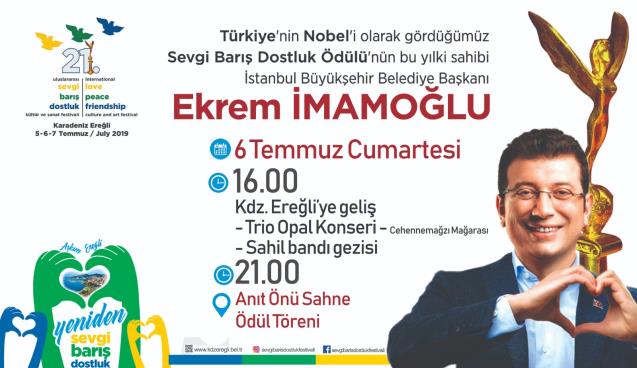İmamoğlu Ereğli'de!
