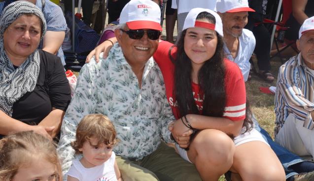 Uçurtma Şenliğinde renkli görüntüler…