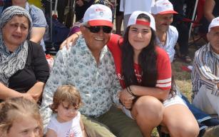 Uçurtma Şenliğinde renkli görüntüler…