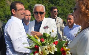 Ekrem İmamoğlu Ereğli'de...