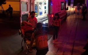 Taş zannetti… Kurşunla yaralandı..