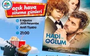 YAZ SİNEMASI BU HAFTA PERŞEMBE GÜNÜ…