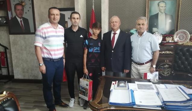 Zonguldaklı sporcu İspanya'da Türkiye'yi temsil edecek