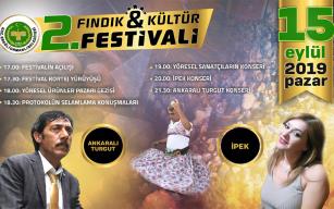 Ormanlı'da 2. Fındık Festivali yapılacak