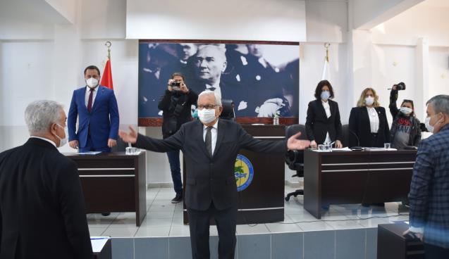 BAŞKAN POSBIYIK, MECLİSTE BARIŞ MESAJLARI VERDİ