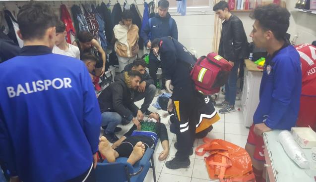 Balı Spor Hastanelik Oldu.