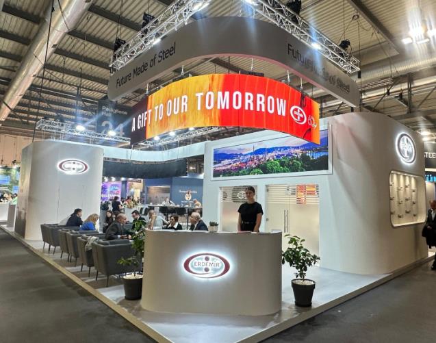 Erdemir, Made in Steel 2025 Fuarı’na ilk kez katılıyor
