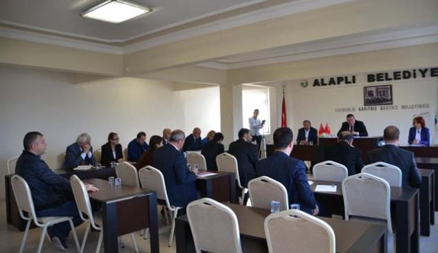 Alaplı Belediyesine Avrupa'dan Kardeş Belediye…