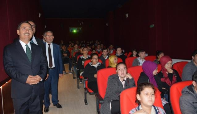 Başkan Uysal Engeliler ile birlikte…