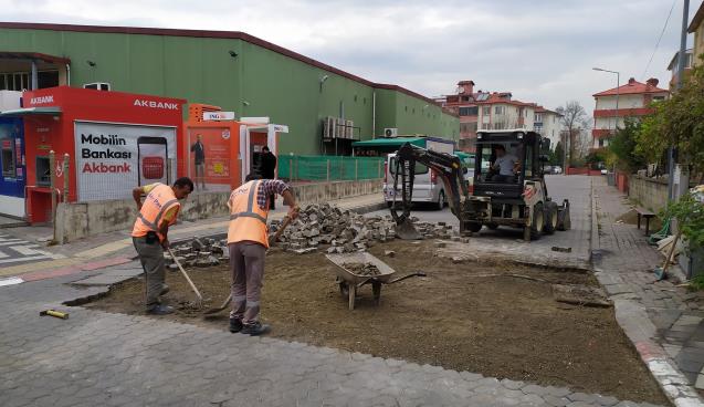  567. Sokak yolları bakımdan geçti