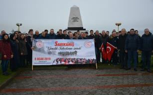 Sarıkamış Harekatının 104. Yıl Dönümün