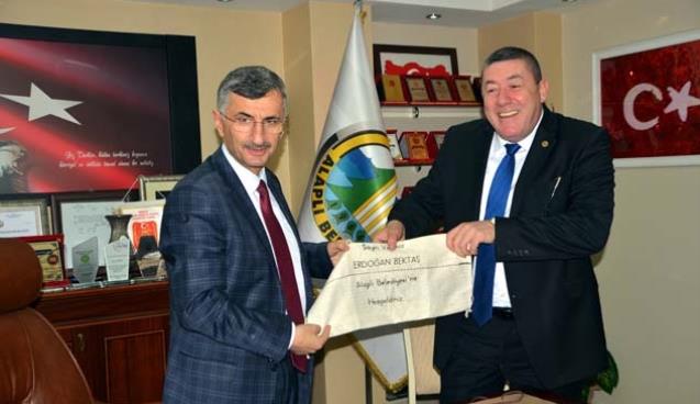 “Burada Büyük İş Başarmış…”