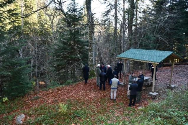 Vali Gürel ve milletvekilleri Baklabostan Tabiat Parkını