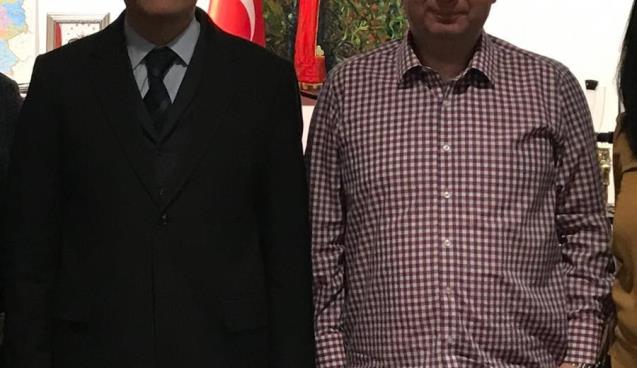 Ulupınar, Almanya’da temaslarda bulundu