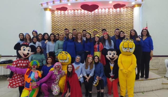 BEÜ öğrencileri “Sev Kardeşim” etkinliği ile özel öğrenciler