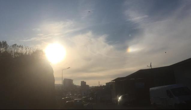 Görenler anlam veremedi…