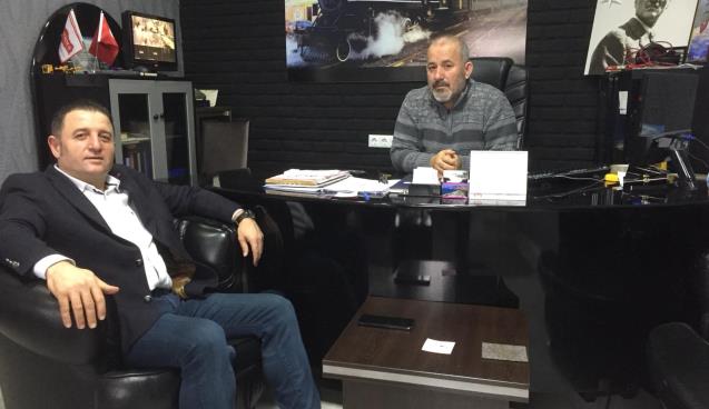 Ahmet Köse'den ziyaret..