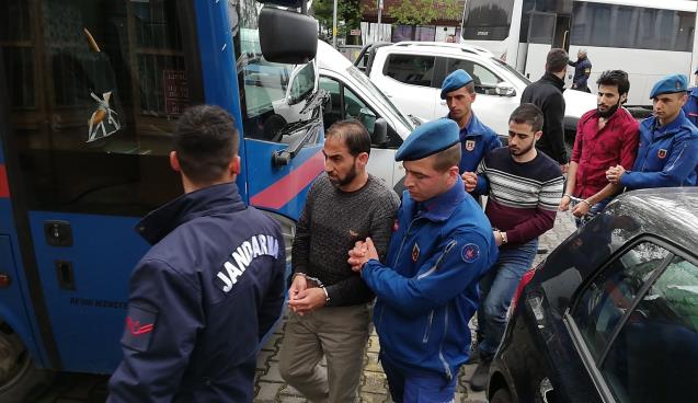 DEAŞ davasında 4 sanığın yargılanmasına devam edildi