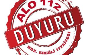 İtfaiyeden de uyarı geldi…