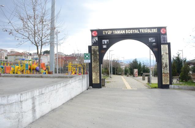 AFET ANINDA ACİL TOPLANMA ALANLARI...
