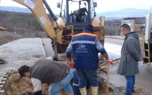  Safranbolu'da ekipler çalışıyor