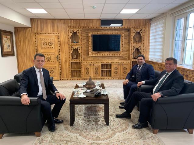Sertçelik ve Muğlu’dan Ürkmezer’e Ziyaret