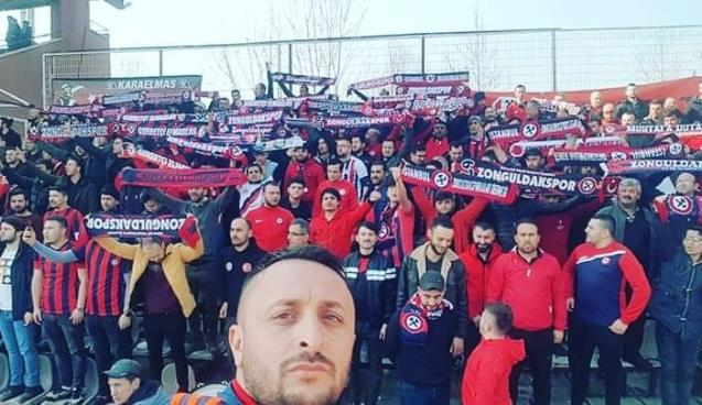  10 bin taraftar Zonguldak Kömürspor'a destek verecek