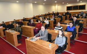 Belediye personeline “Kamuda Etik İlkeler” semineri verildi