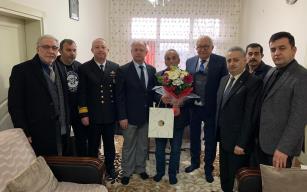 POSBIYIKTAN VE CORUMOĞLUNDAN ŞEHİT AİLELERİNE ZIYARET