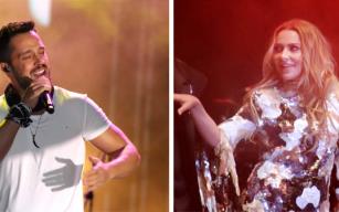 Hadise ve Murat Boz geceye damgasını vurdu..