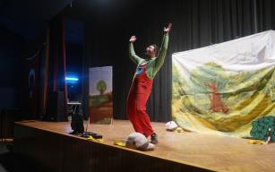 Çocukların da festivali..