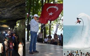 Festival etkinlikleri tüm hızıyla devam ediyor.