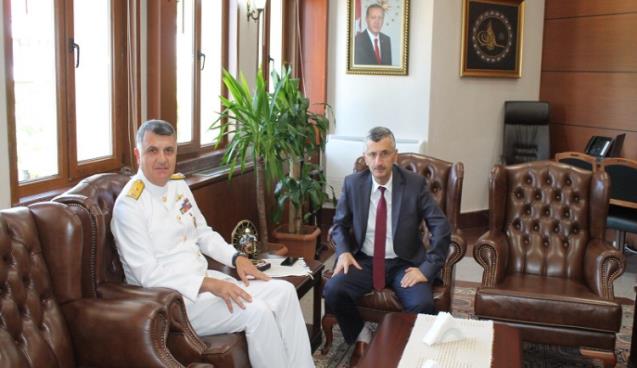 Tuğamiral Yazıcıoğlu veda etti