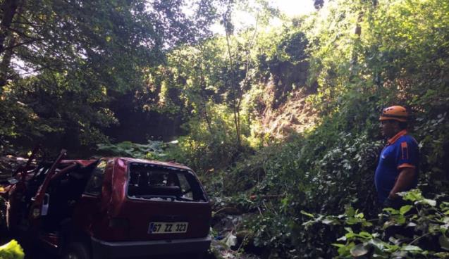 Zonguldak’ta trafik kazası: 1 yaralı