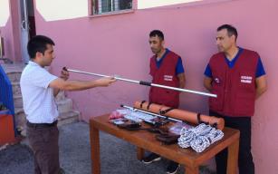 KURBANLIK HAYVAN YAKALAMA TİMİ KURULDU