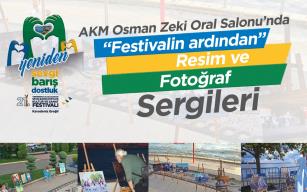 FESTİVALİN ARDINDAN RESİM VE FOTOĞRAF SERGİSİ AKM'DE SÜRÜYOR