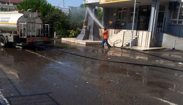 Ereğli Belediyesi'nden okullara destek!!