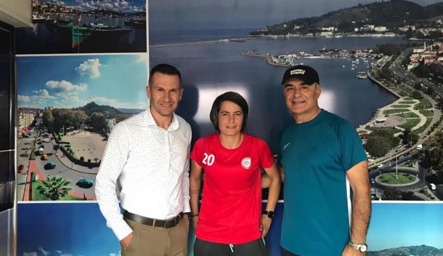 Kdz. Ereğli Belediyespor, Merve Aladağ'la yeniden anlaştı