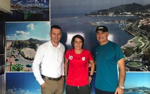 Kdz. Ereğli Belediyespor, Merve Aladağ'la yeniden anlaştı