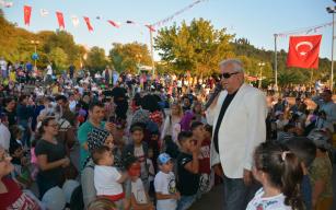 BICIRIKLAR ŞENLİĞİ RENKLİ GÖRÜNTÜLERE SAHNE OLDU