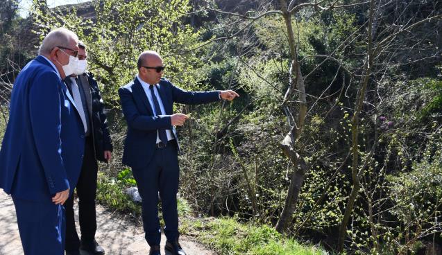 SAKİNDERE PROJESİ’NİN İLK ETAP YOLU TRAFİĞE AÇILDI