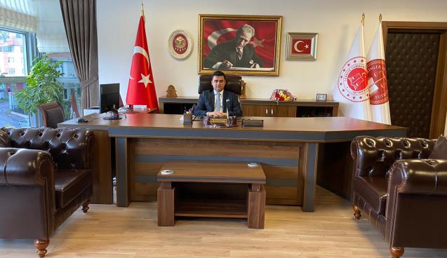Akın Çetin Yeni görevine başladı