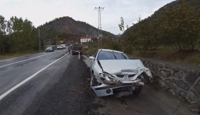 Ereğli yolunda kaza!..