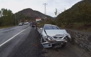 Ereğli yolunda kaza!..