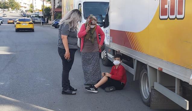 Çarptı ve kaçtı.