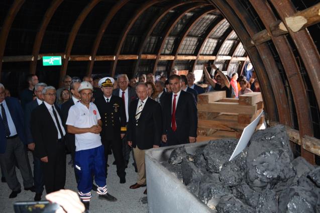 KDZ. EREĞLİ’DE MADEN GALERİSİ AÇILDI