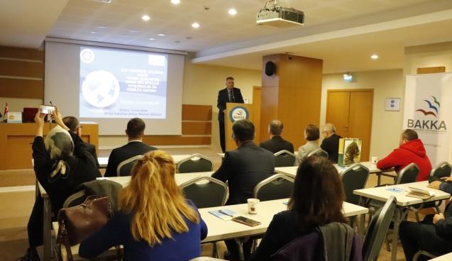 Süs bitkisi yetiştiriciliği için toplandılar…