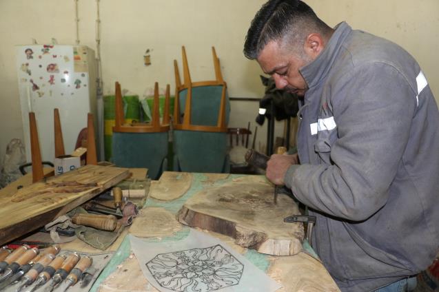 Muhammed mesleğini Türkiye'de yapıyor