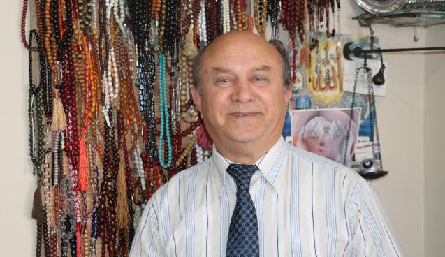 Hediye tespihle başladı, koleksiyona dönüştü