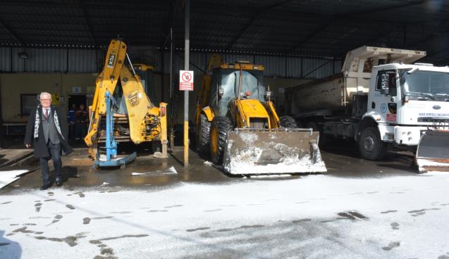 KDZ. EREĞLİ BELEDİYESİ SAHADA